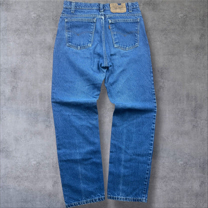 Levi’s Strauss & Co. Jeans – W31 L30 – Made in USA – Dunkelblau & Tapered Fit