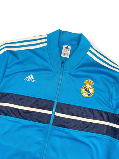 Adidas x Real Madrid – Track Jacket – Babyblau – Größe L