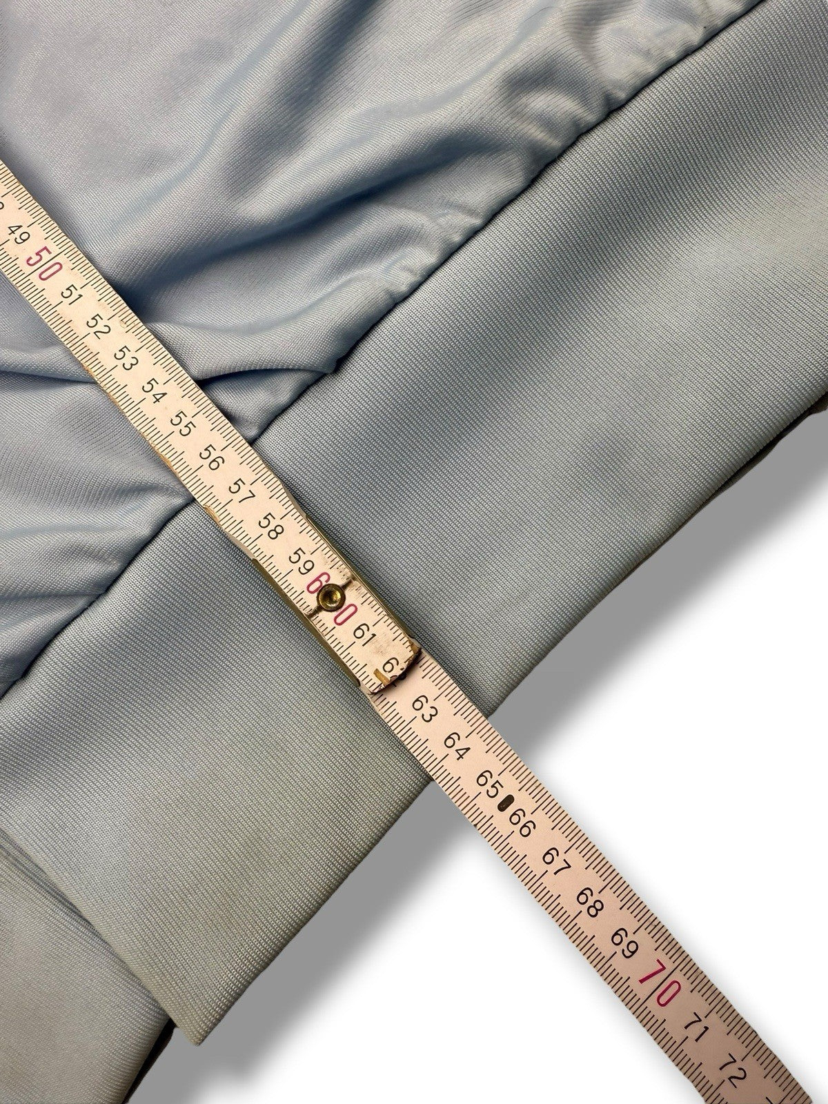 Adidas Firebird Jacket – Babyblau/Schwarz – Größe M