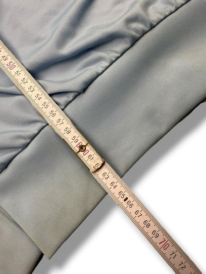 Adidas Firebird Jacket – Babyblau/Schwarz – Größe M