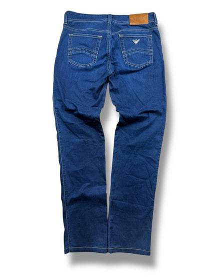 Armani Jeans – Navyblau – Größe W27 – Slim Fit