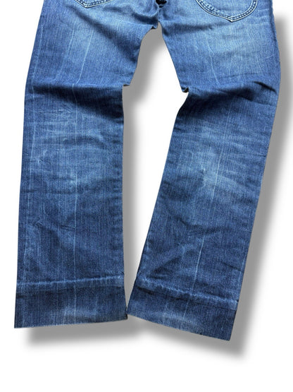 Vintage Armani Jeans – Blau – EU 33 – Straight Fit