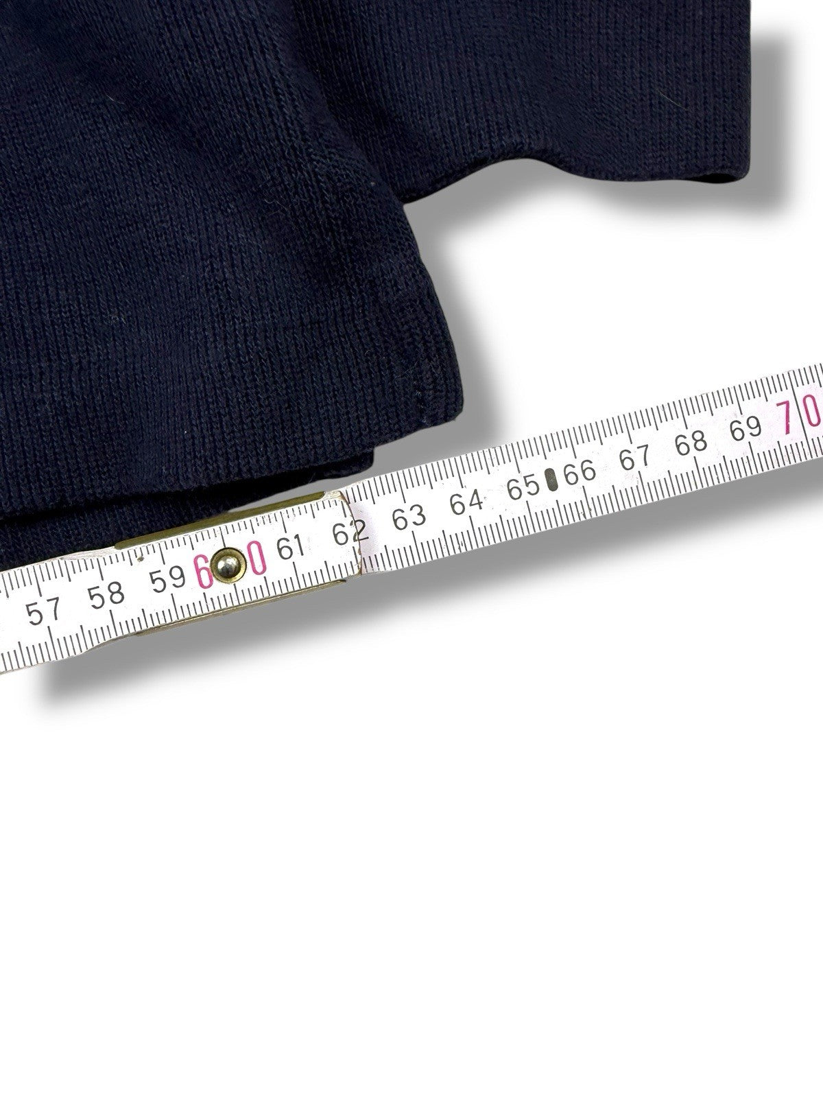 Ralph Lauren Sweater – Marineblau – Größe XL – Feinstrick