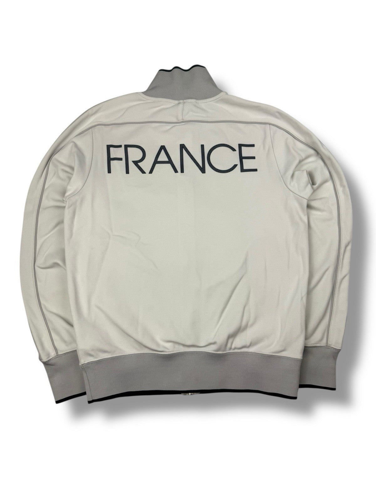 Frankreich Nike Track Jacket – Weiß – Größe S