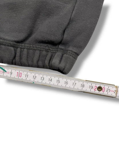 Nike – Jogginghose – Grau mit schwarzem Piping – Größe XL