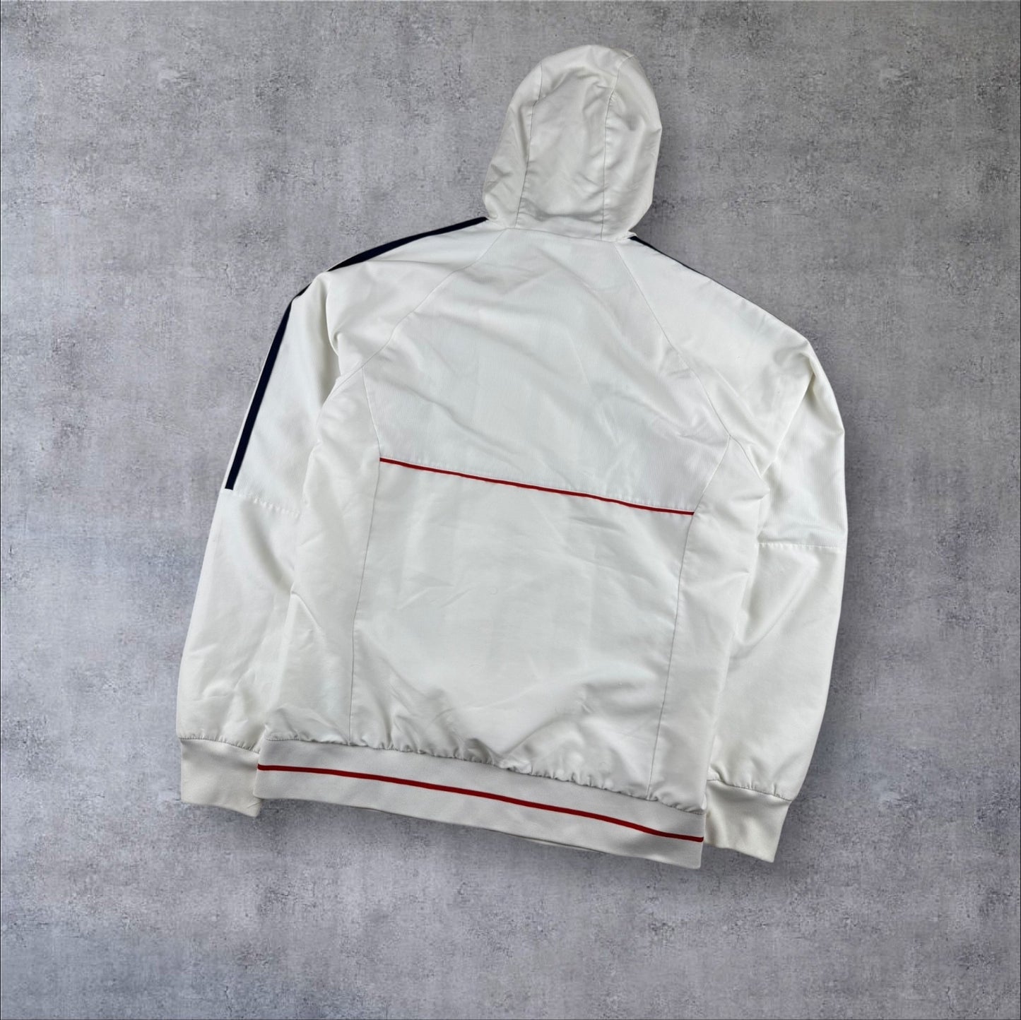 Adidas FC Bayern München Track Jacket – Weiß – Größe M – 2017 – Top Zustand