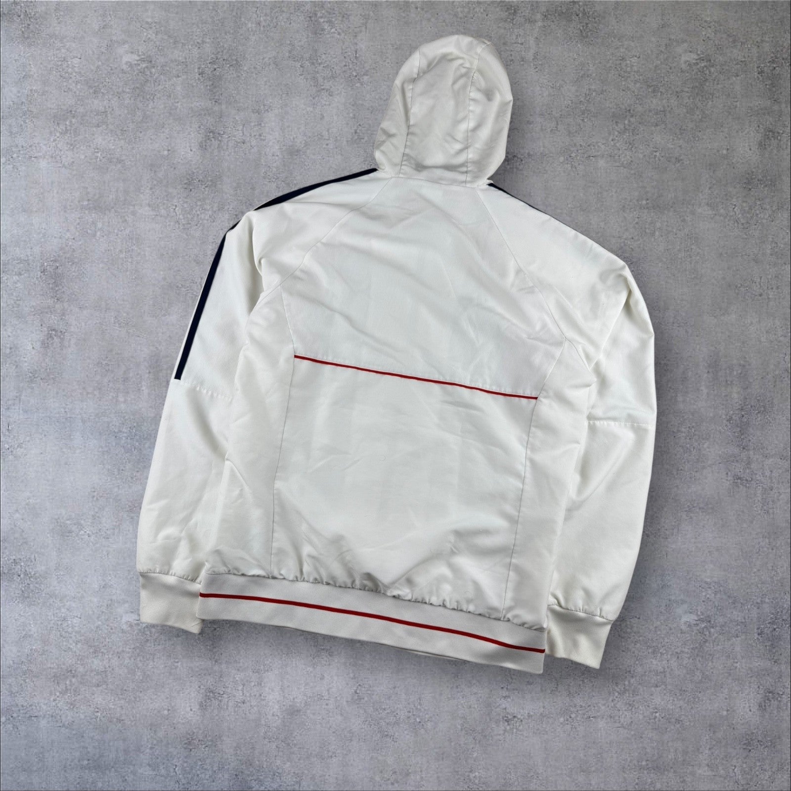Adidas FC Bayern München Track Jacket – Weiß – Größe M – 2017 – Top Zustand