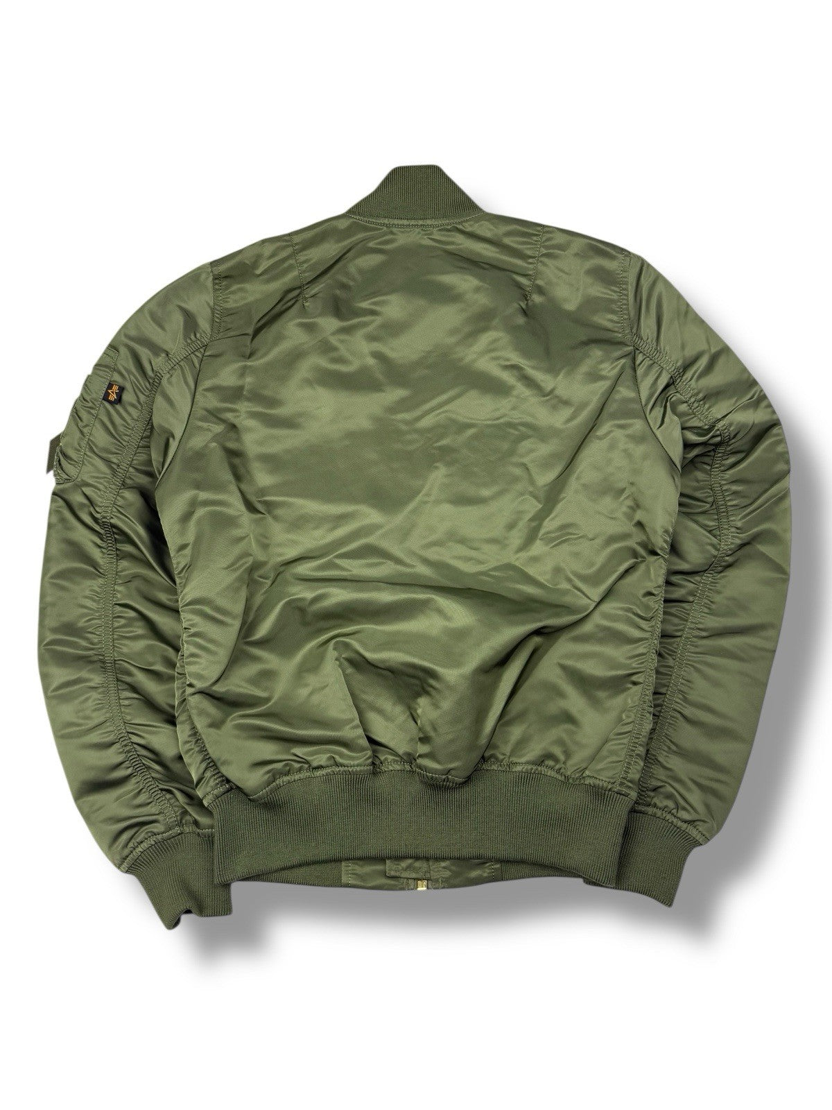 Alpha Industries Bomber Jacket – Grün – Damen M – Neu