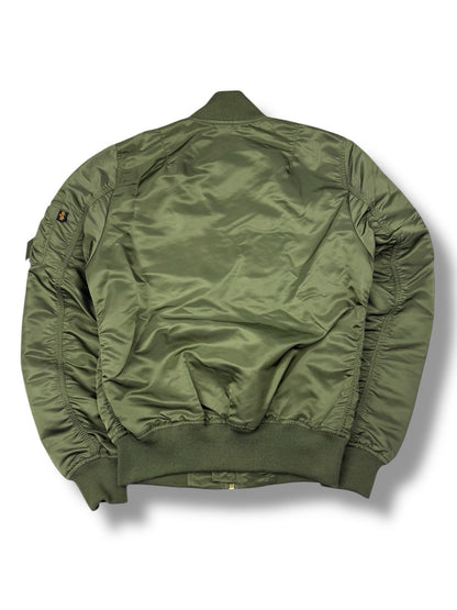Alpha Industries Bomber Jacket – Grün – Damen M – Neu
