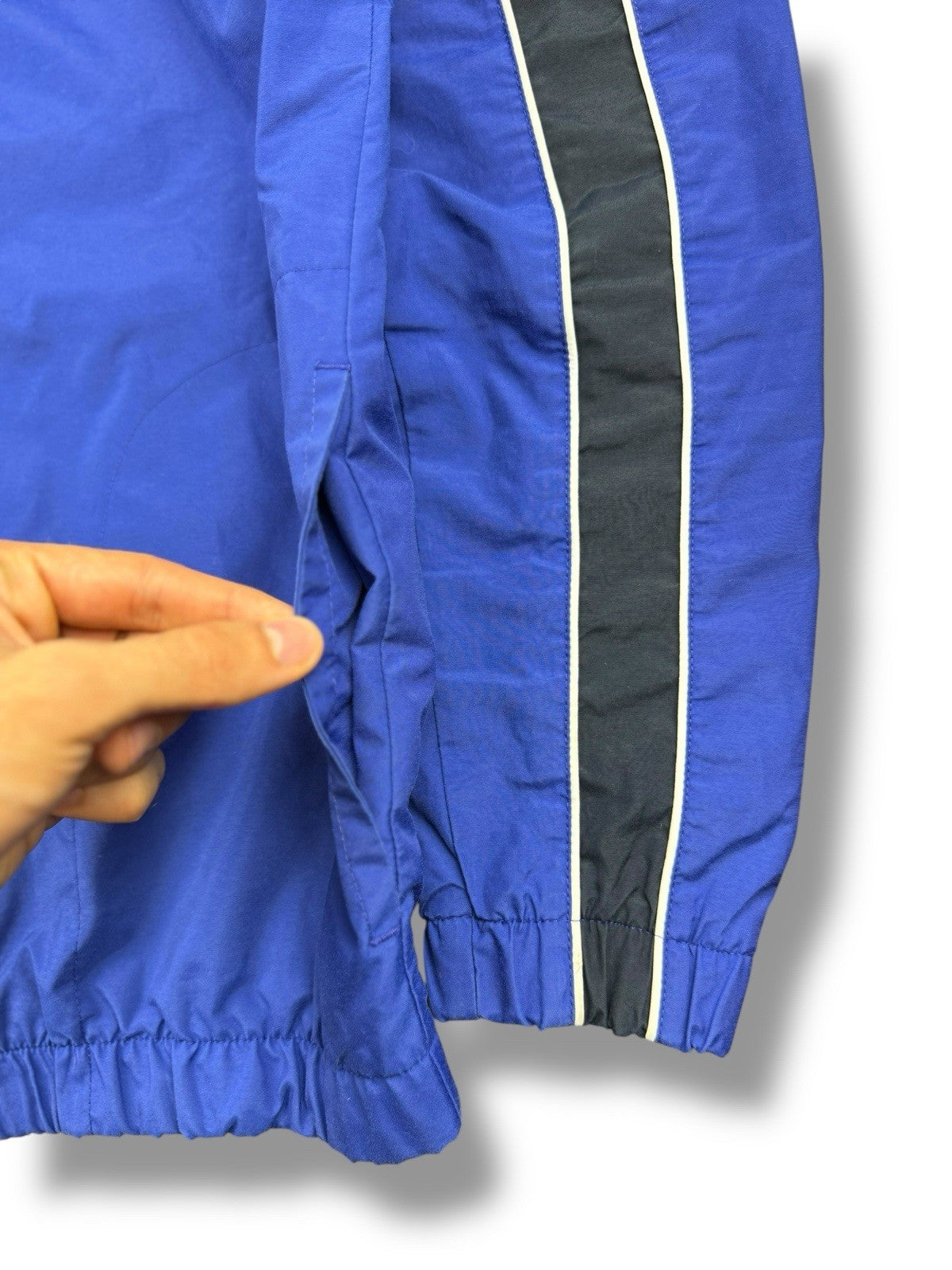 Nike Vintage Track Jacket – Blau / Dunkelblau – Herren L