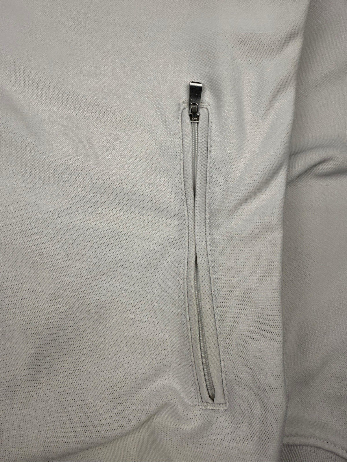 Nike Frankreich Track Jacket – Weiß – Größe M