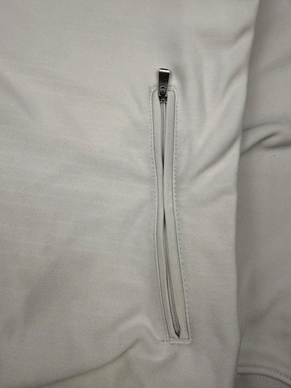 Nike Frankreich Track Jacket – Weiß – Größe M