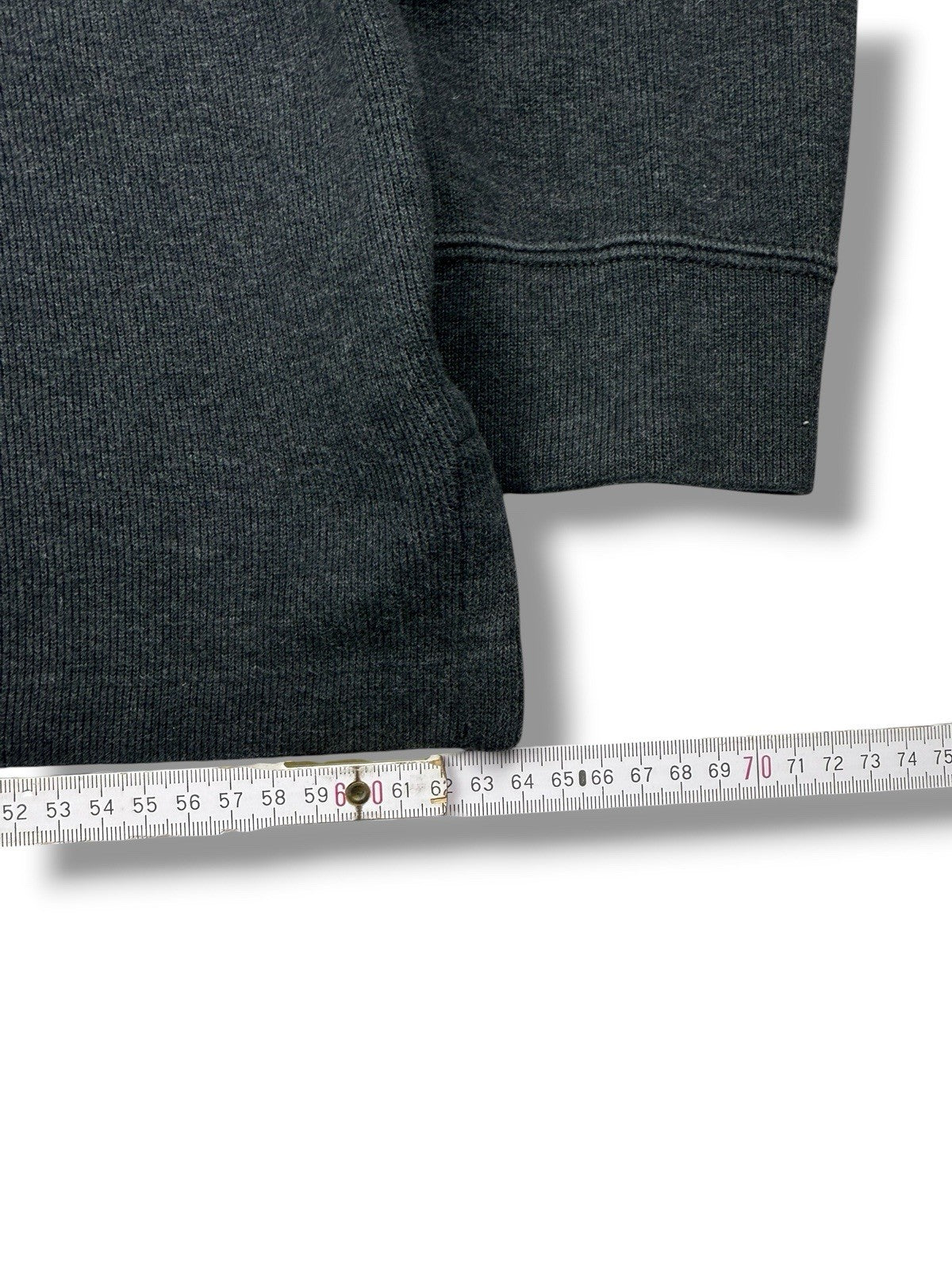 Ralph Lauren Quarter Zip – Grau – Größe L