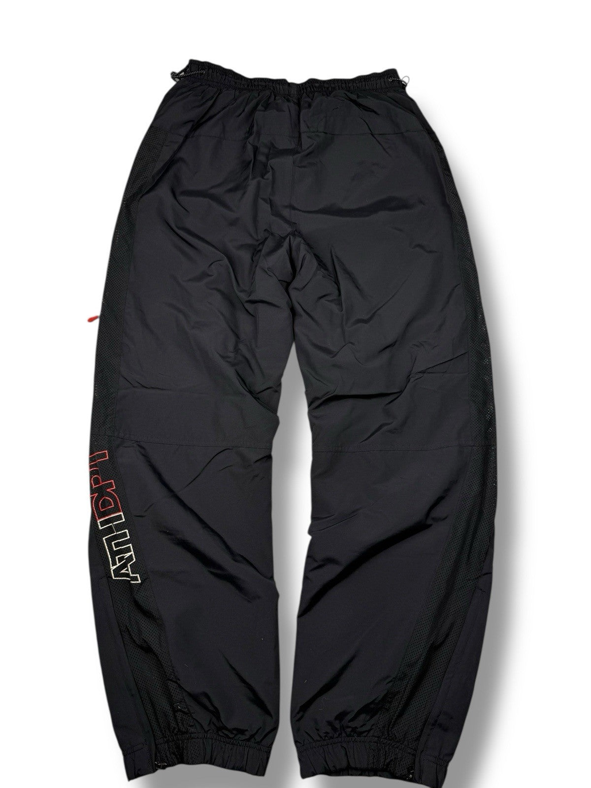 Nike Athletic Dept. Track Pants – Schwarz – Größe M – Open Leg