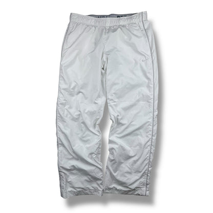 Nike Track Pants – Weiß – Damen S – Open Leg