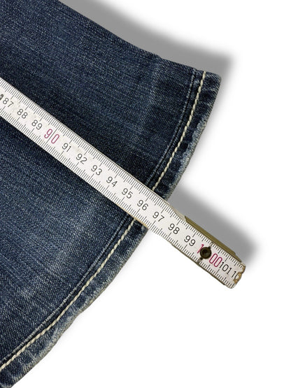 Rock Revival Jeans – Flared / Bootcut – Dunkelblau – Größe 25 (EU ca. 34)