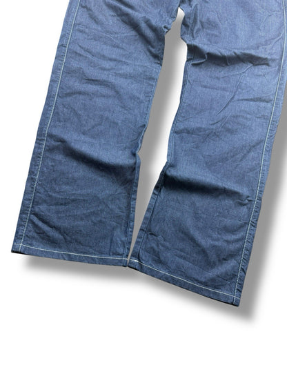 Armani Jeans – Blau mit besonderen Details – Größe W31