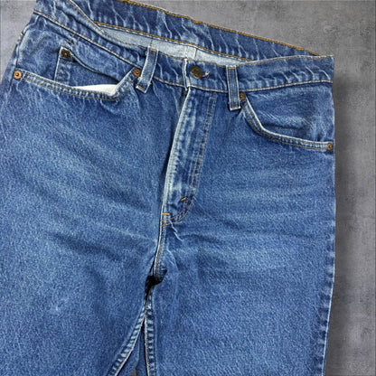 Levi’s Strauss & Co. Jeans – W31 L30 – Made in USA – Dunkelblau & Tapered Fit