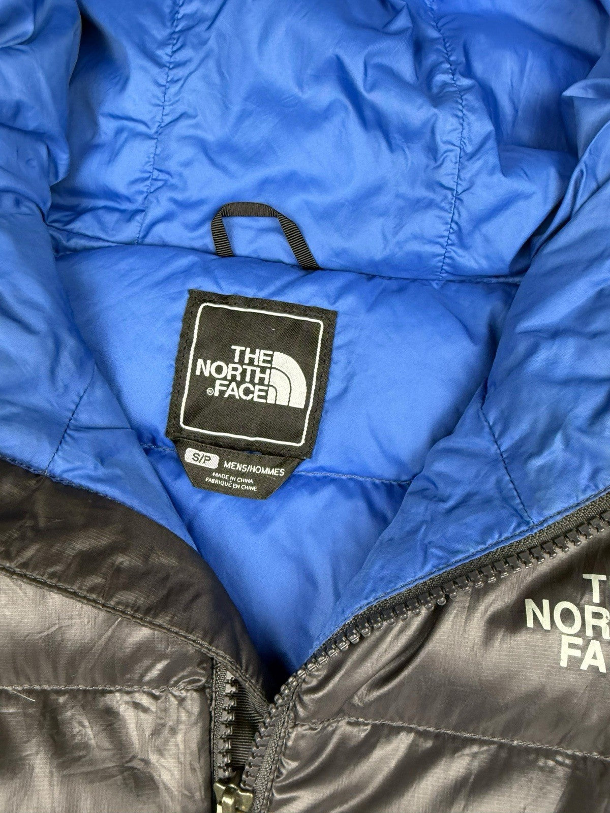 The North Face Jacket – Stepjacke – Schwarz – Herren S – 600 Fill