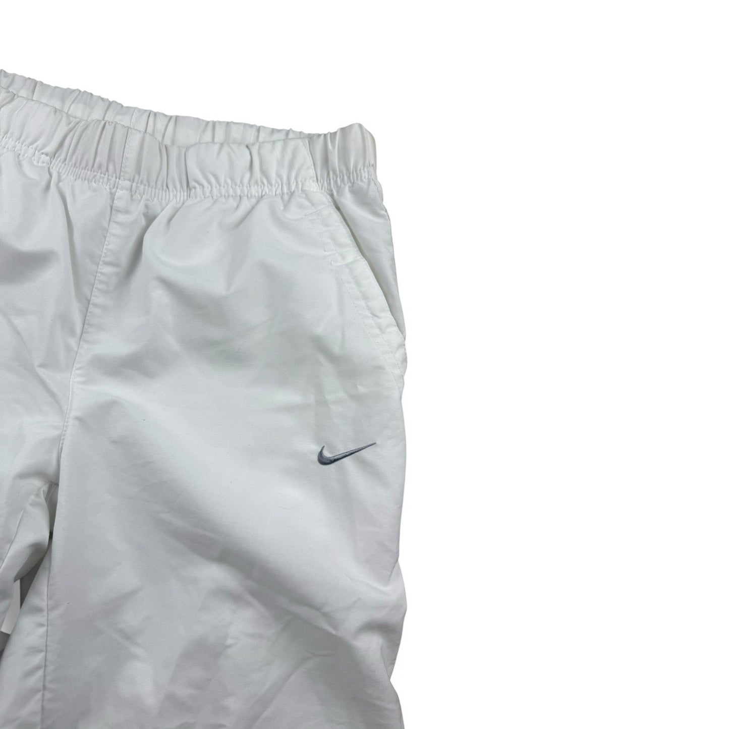 Nike Vintage Track Pants – Weiß – Baggy Fit S