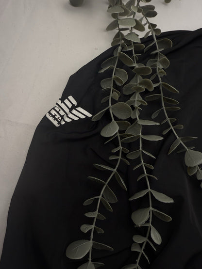 Emporio Armani – Original Track Jacket – Schwarz – Größe M