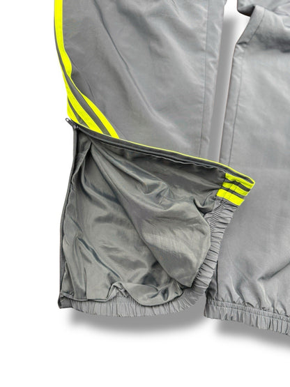 Adidas x Real Madrid – Tracksuit – Weiß/Grau – Größe L (Baggy Fit)