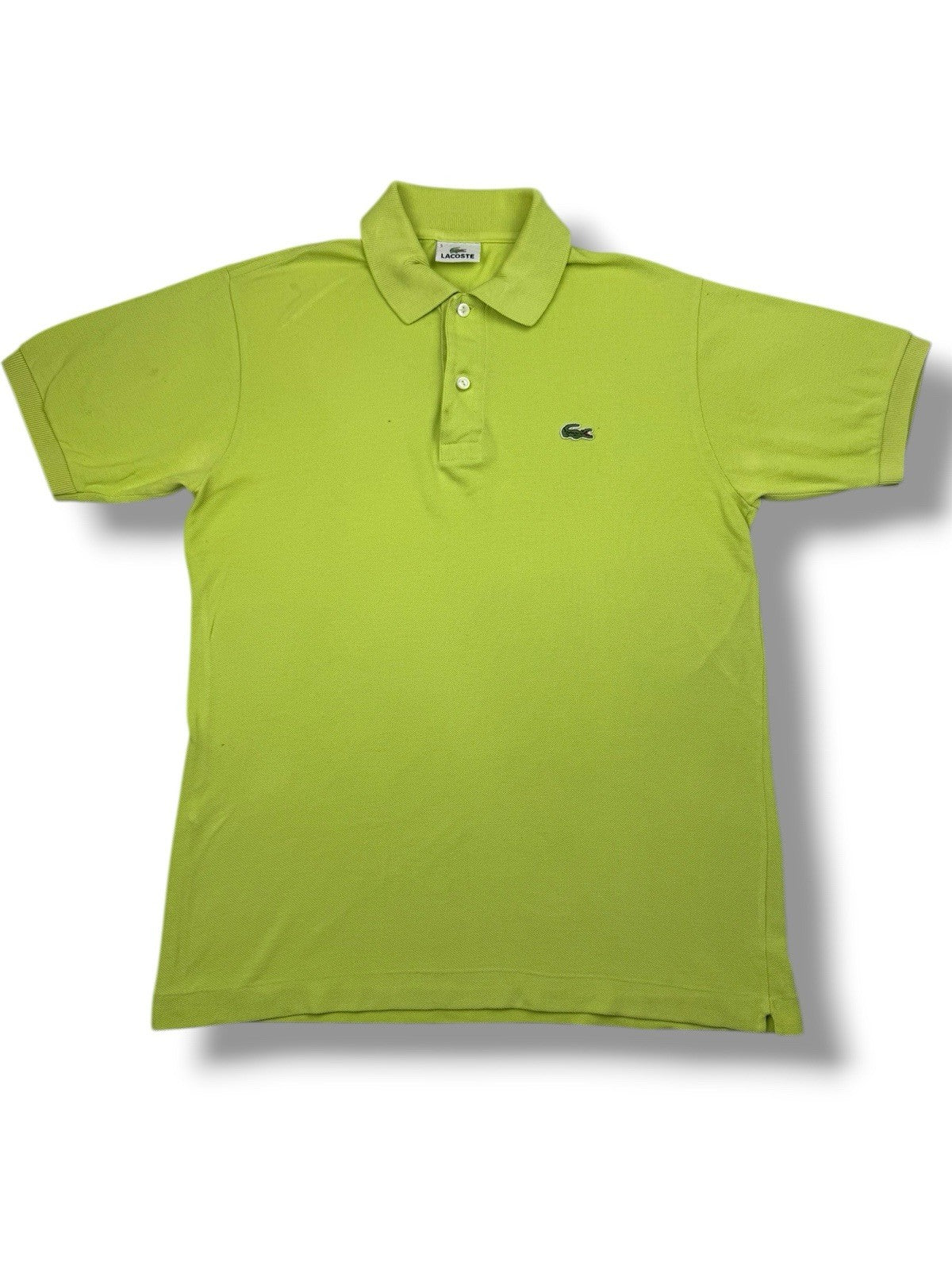 Lacoste Polo Shirt – Grün – Größe S (Label 3)