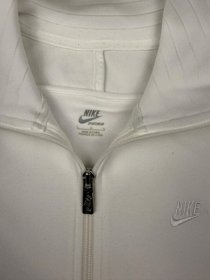 Nike – Track Jacket – Weiß – Größe L