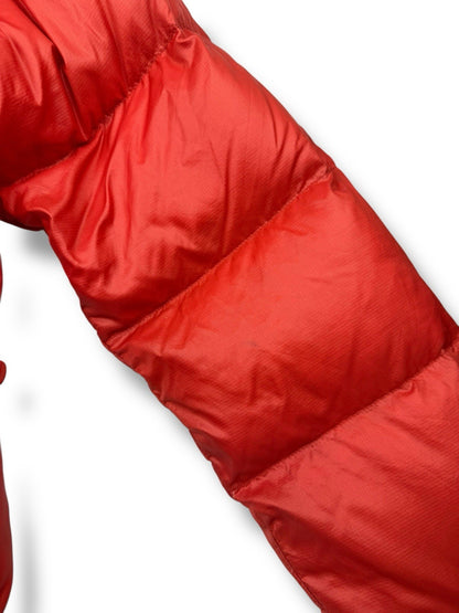 The North Face Puffer Jacket – Rot – Größe S (Label 85) – 700 Fill