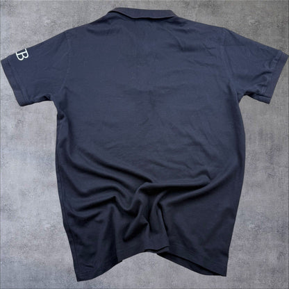 Aston Martin Racing Polo Shirt – Schwarz – Herren S – 100 % Baumwolle 