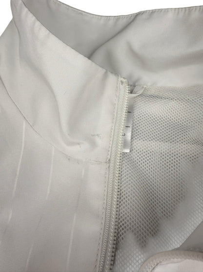 Adidas x Real Madrid – Tracksuit – Weiß/Grau – Größe L (Baggy Fit)