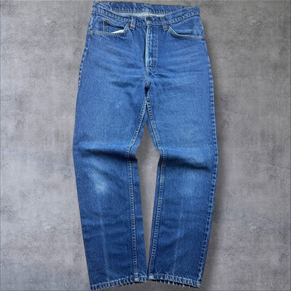 Levi’s Strauss & Co. Jeans – W31 L30 – Made in USA – Dunkelblau & Tapered Fit