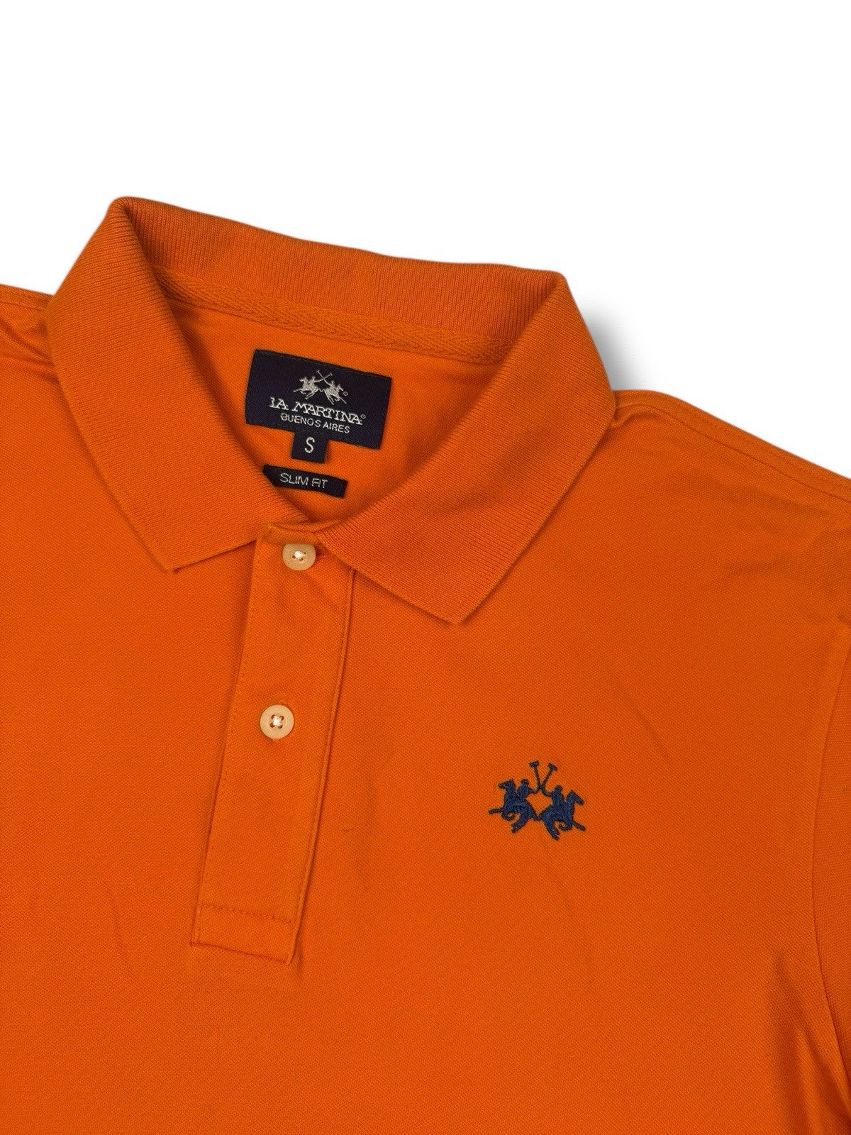 La Martina Polo – Orange – Größe S