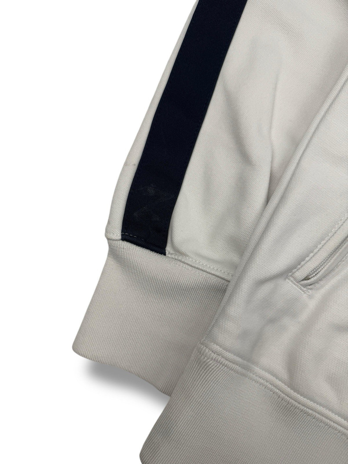 Nike Frankreich Track Jacket – Weiß – Größe M