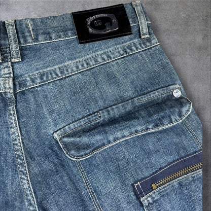 Dolce & Gabbana Vintage Jeans – Light Blue – Herren W34–35 – Baggy Fit 