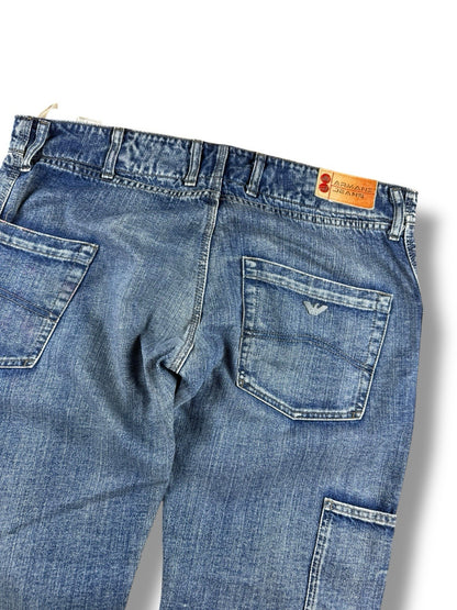 Armani Jeans – Hellblau – ca. Größe W34