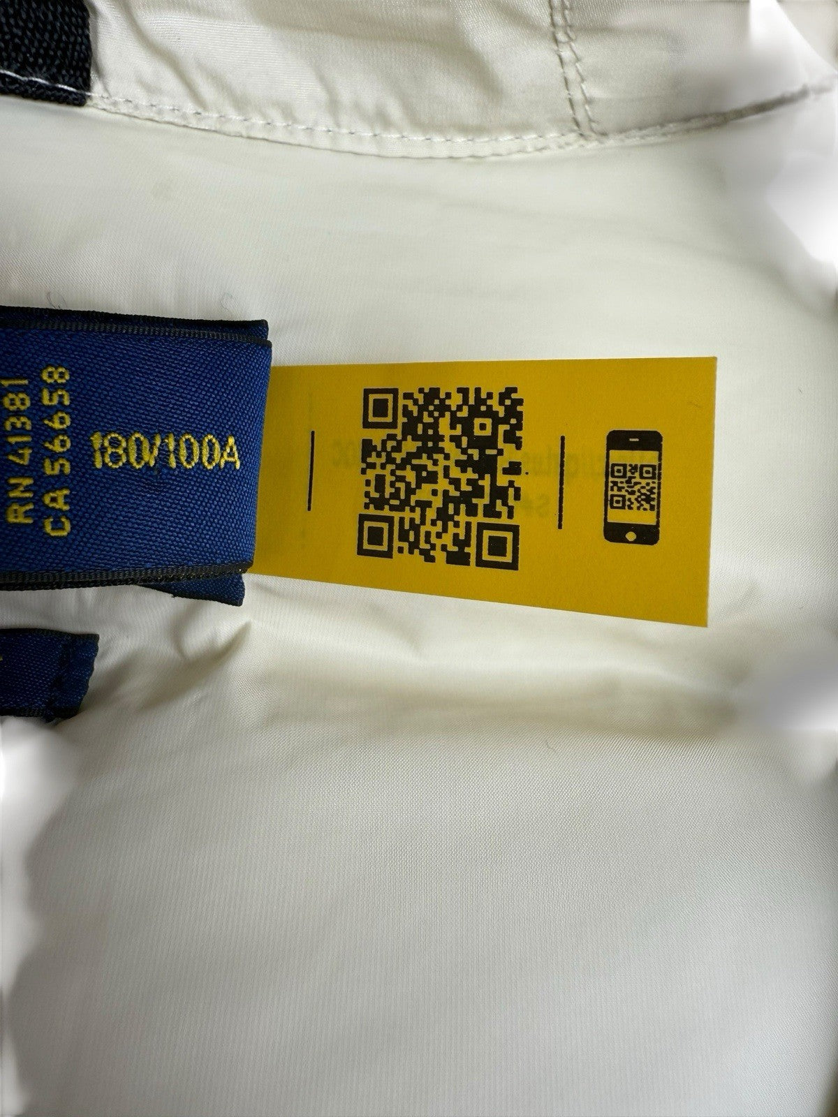 Ralph Lauren Step Jacket – Beige – Größe L / XL – Neu