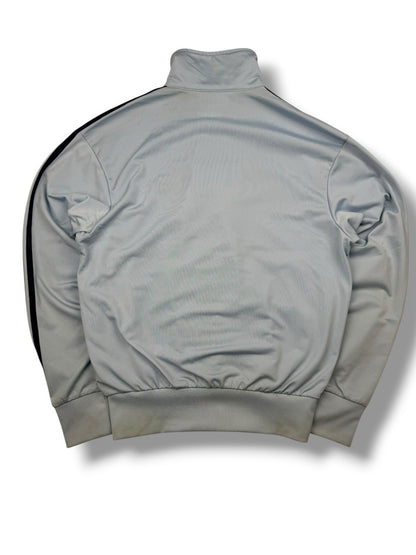 Adidas Firebird Jacket – Babyblau/Schwarz – Größe M