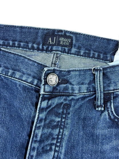 Vintage Armani Jeans – Blau – EU 33 – Straight Fit
