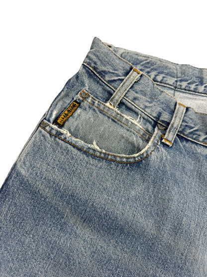 Vintage Armani Jeans – Hellblau – Größe W31–32 – Straight Fit