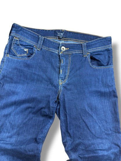 Armani Jeans – Navyblau – Größe W27 – Slim Fit