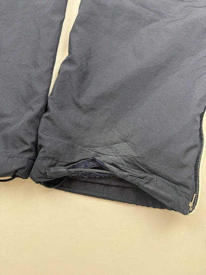 Nike – Vintage Track Pants – Dunkelblau/Schwarz – Größe M