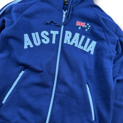 Australier Zip-Hoodie – Grau – Herren S