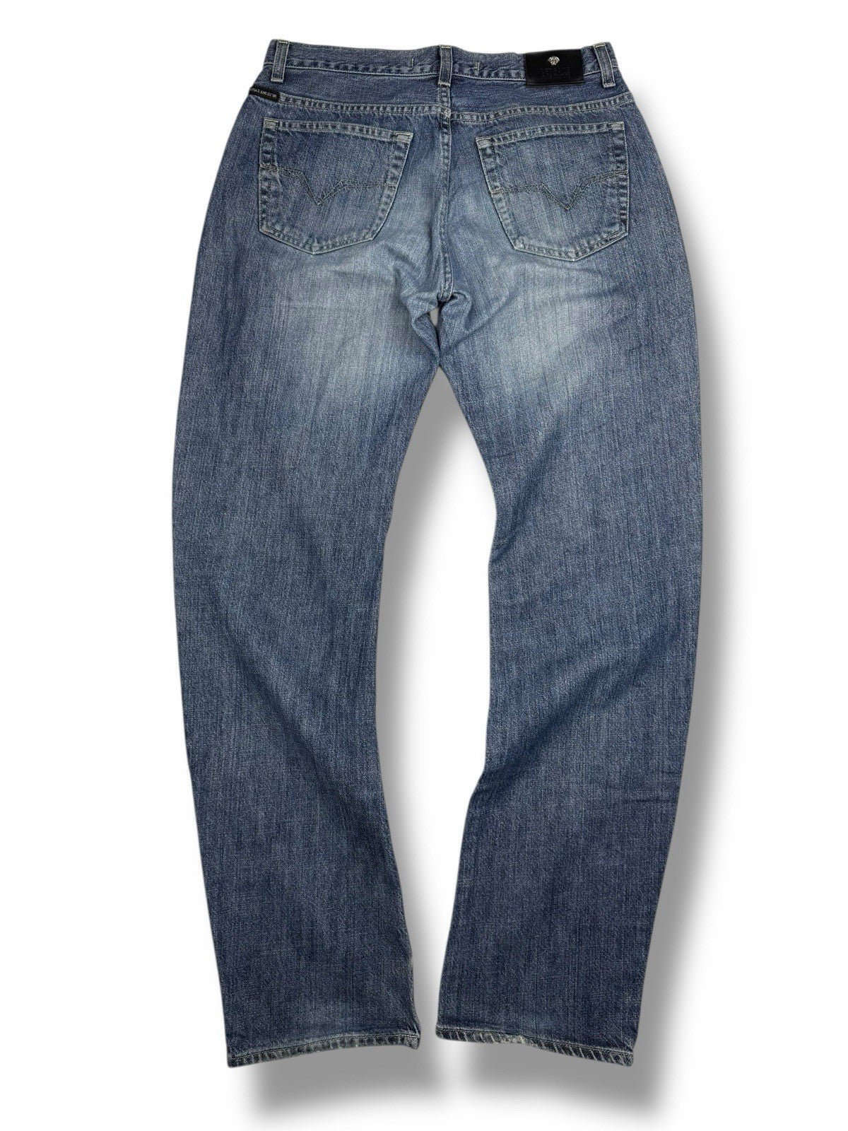 Versace Jeans – Grau – Größe 32/46 – Baggy Fit