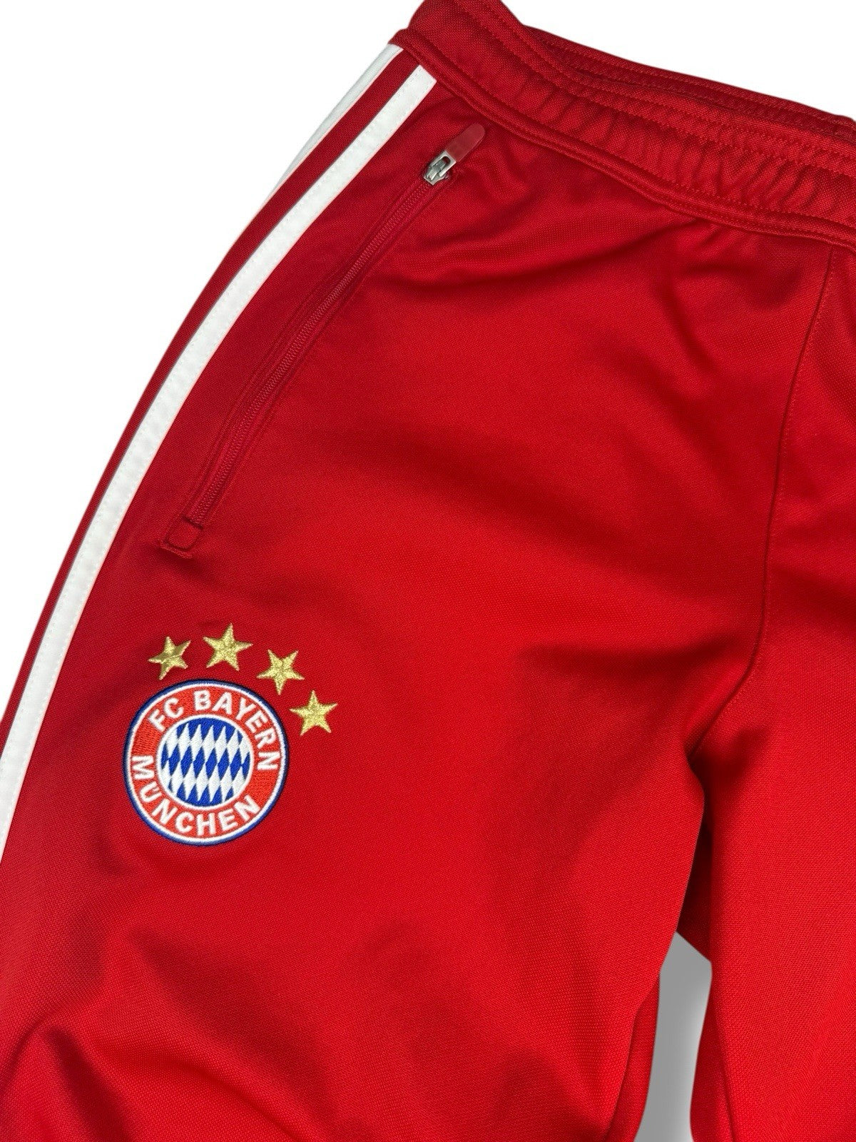 FC Bayern Tracksuit – Rot – Größe S