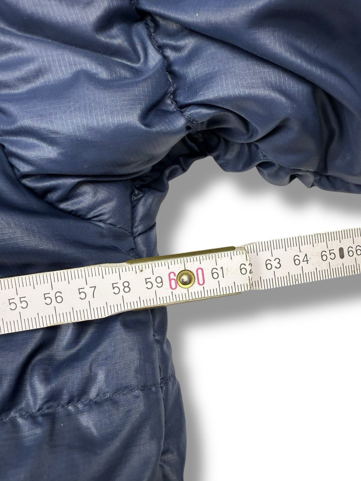 The North Face Puffer Jacket – Marineblau/Schwarz – Herren M 700 Full