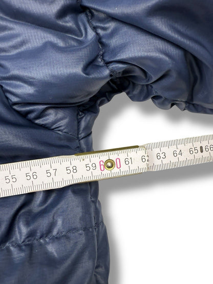 The North Face Puffer Jacket – Marineblau/Schwarz – Herren M 700 Full