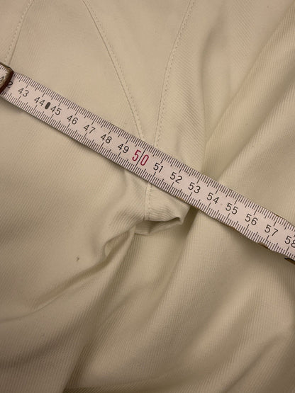 Nike – Juventus Turin Vintage Jacke – Weiß/Schwarz – Größe M