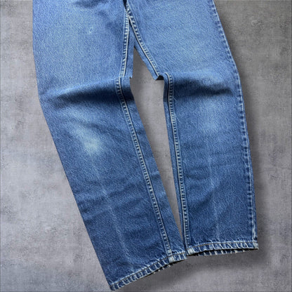 Levi’s Strauss & Co. Jeans – W31 L30 – Made in USA – Dunkelblau & Tapered Fit