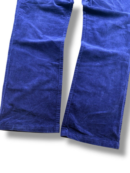 Vintage Armani Jeans – Lila – Größe 35 – Straight Fit